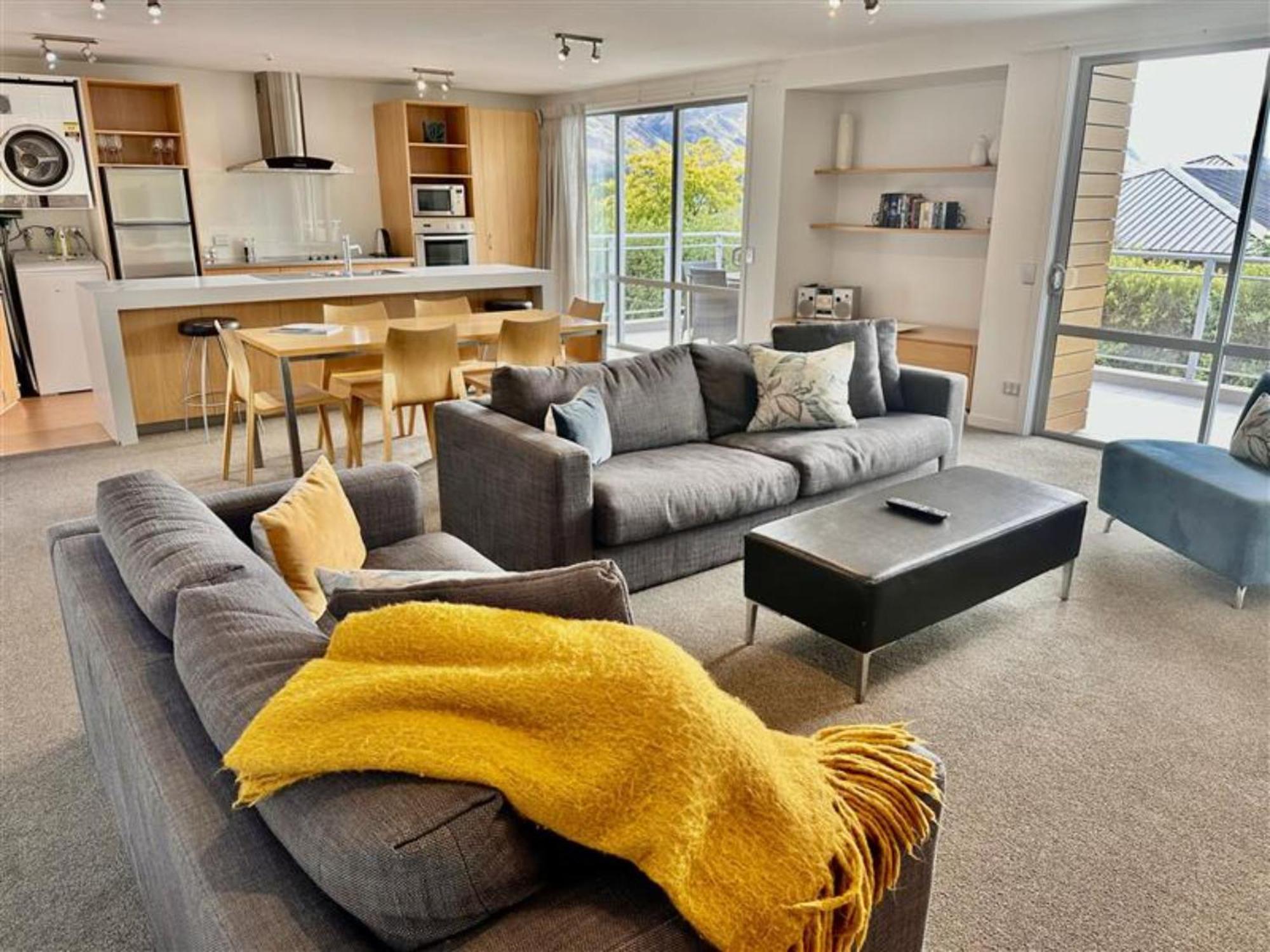 Belvedere Apartments Wanaka Extérieur photo