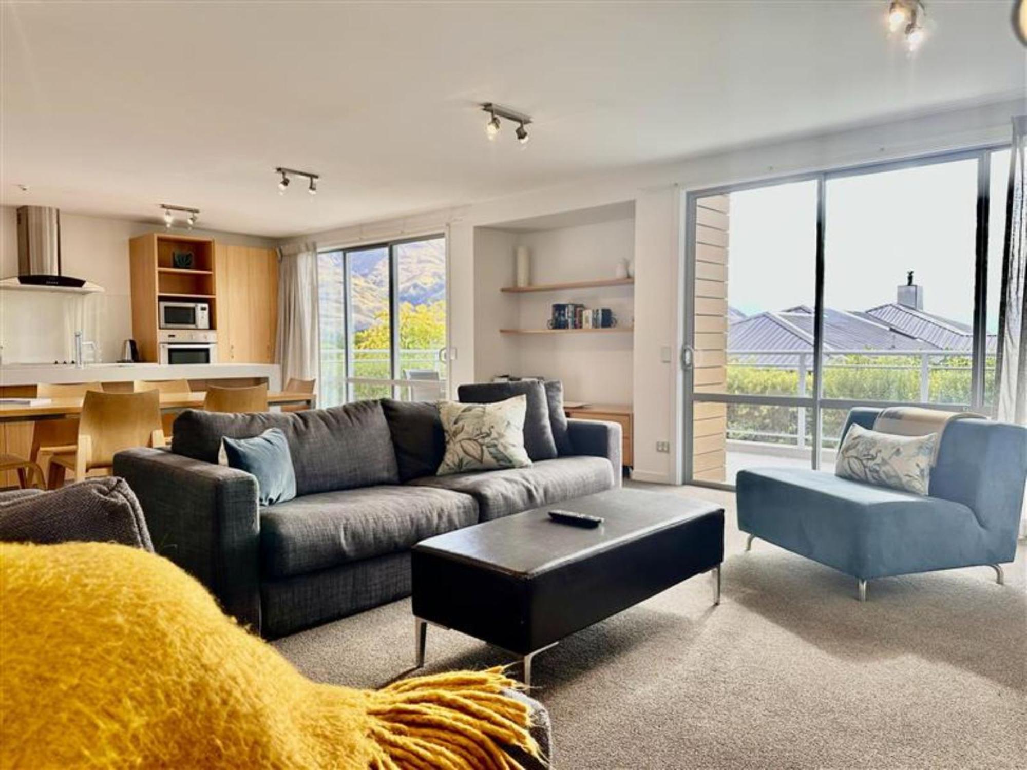 Belvedere Apartments Wanaka Extérieur photo