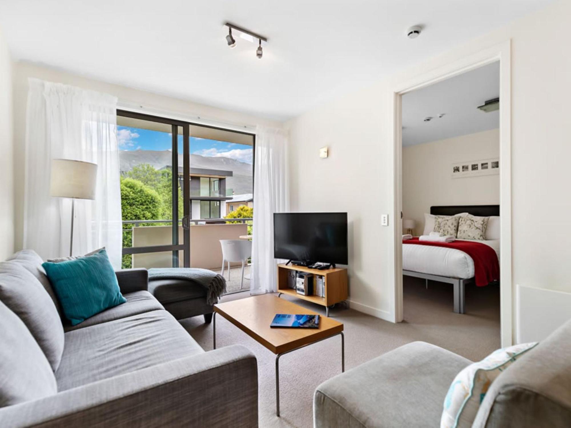 Belvedere Apartments Wanaka Extérieur photo