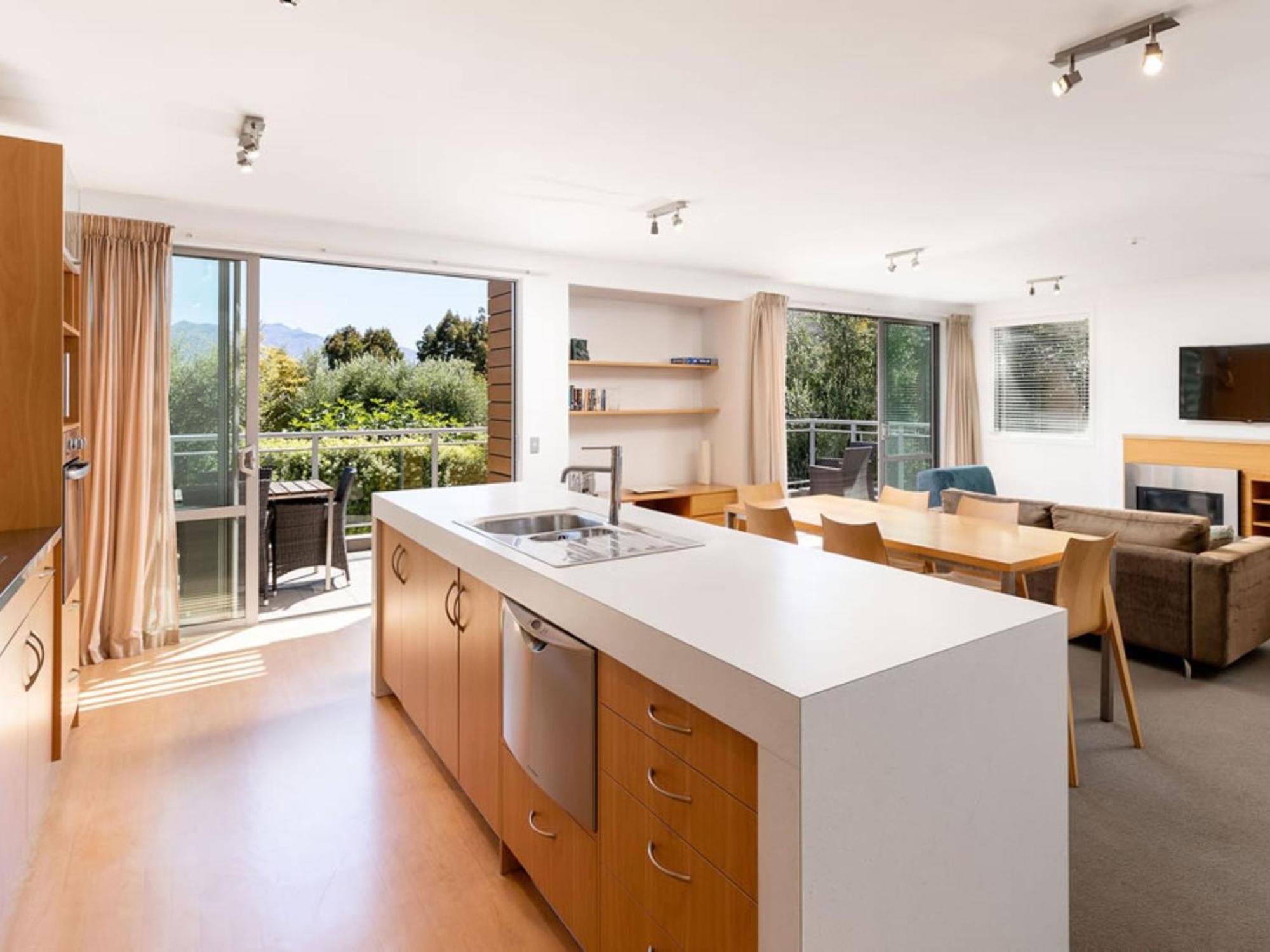 Belvedere Apartments Wanaka Extérieur photo