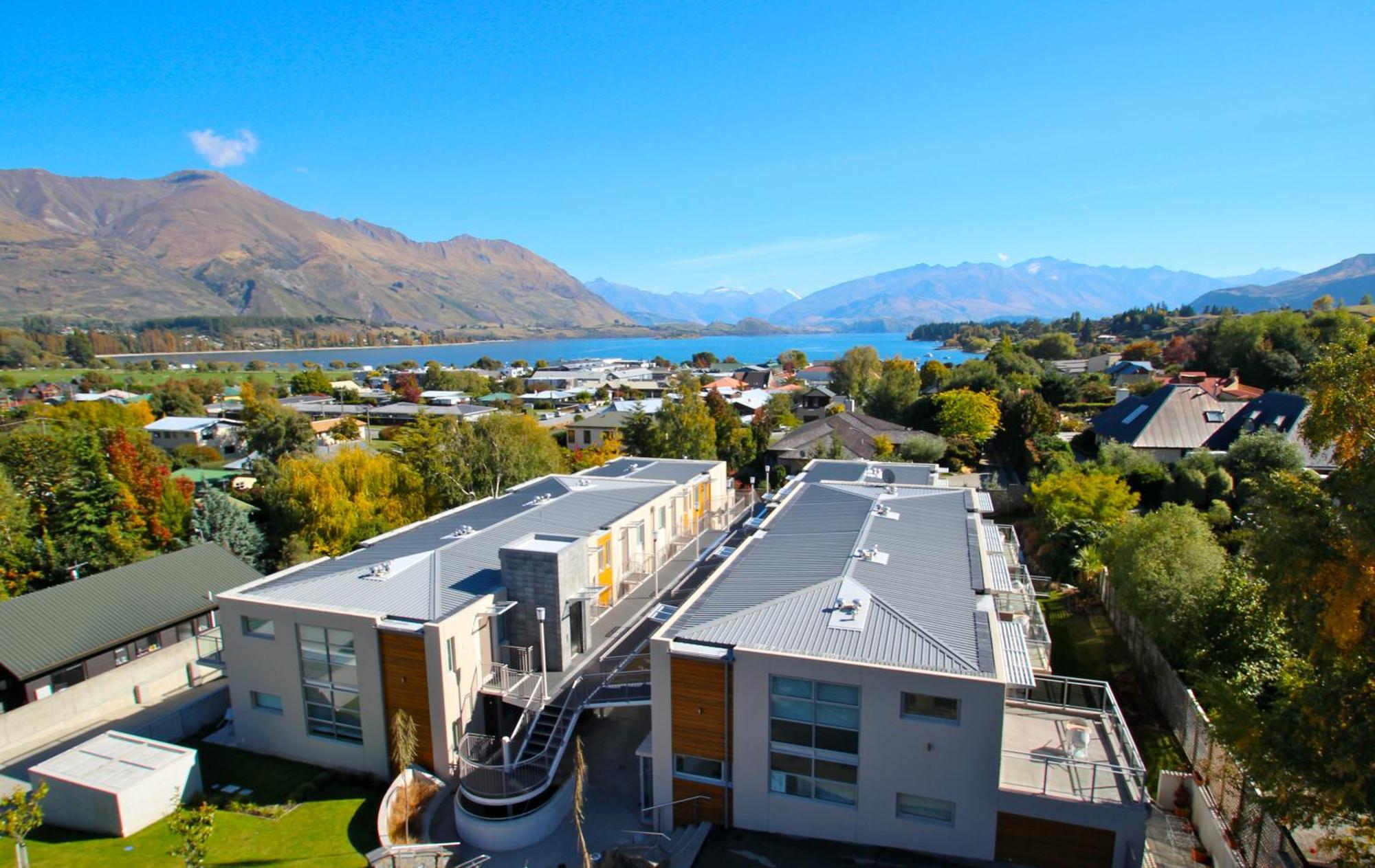 Belvedere Apartments Wanaka Extérieur photo