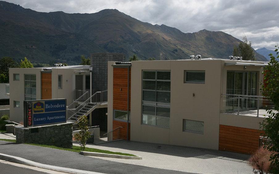 Belvedere Apartments Wanaka Extérieur photo