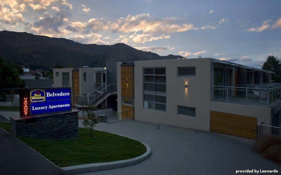Belvedere Apartments Wanaka Extérieur photo