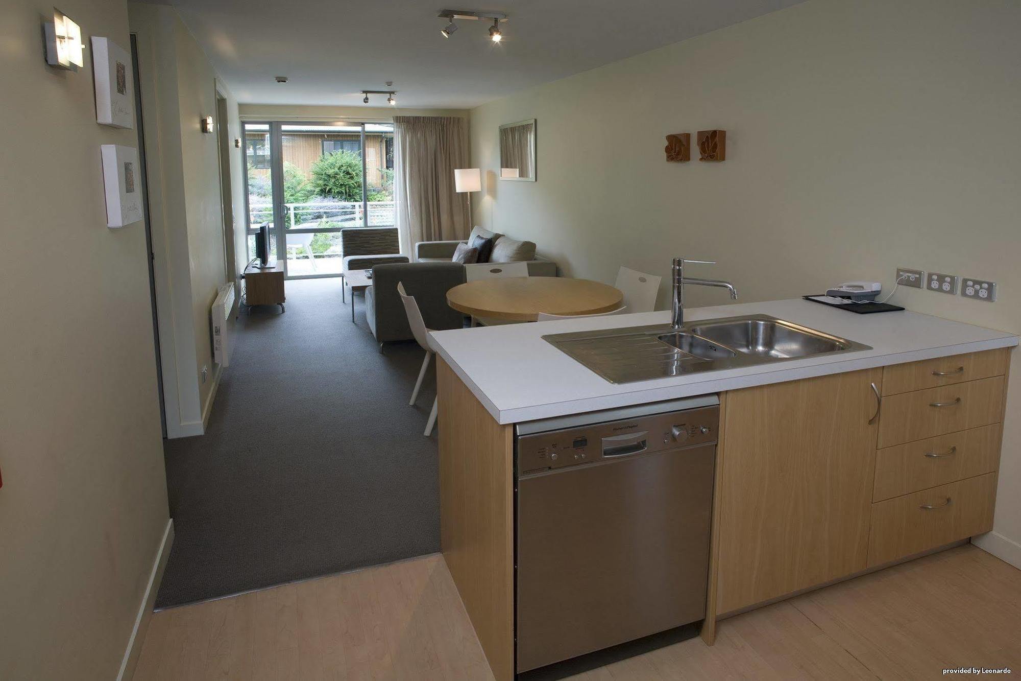 Belvedere Apartments Wanaka Extérieur photo