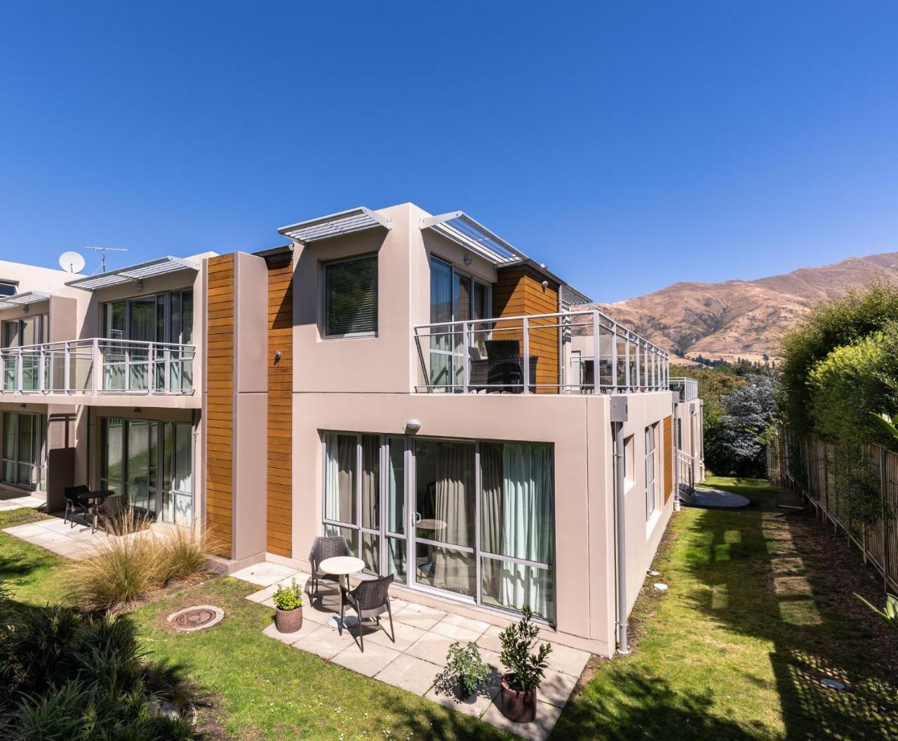 Belvedere Apartments Wanaka Extérieur photo