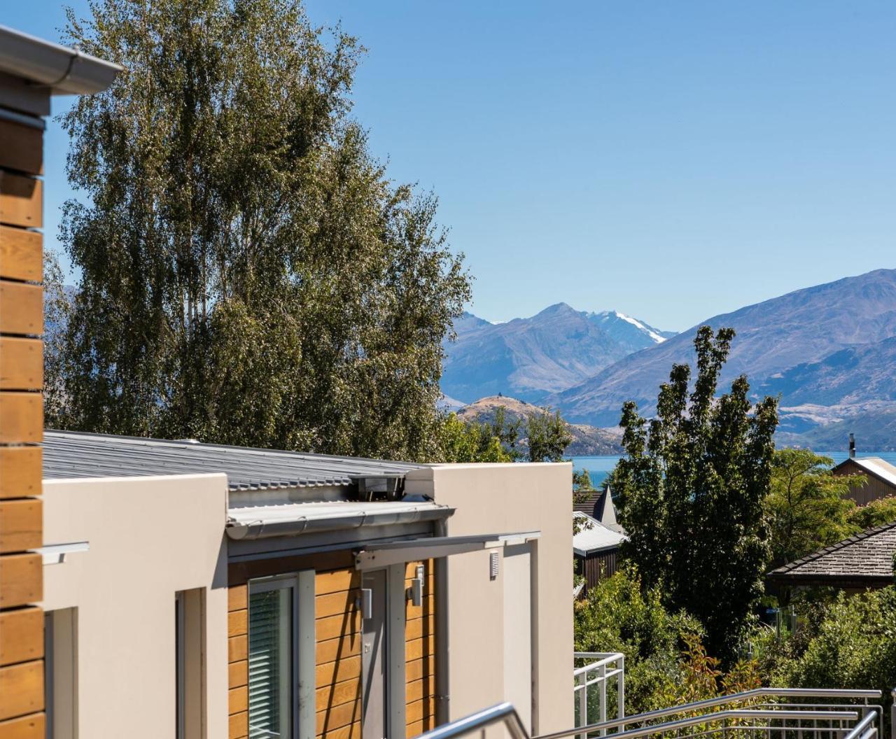Belvedere Apartments Wanaka Extérieur photo